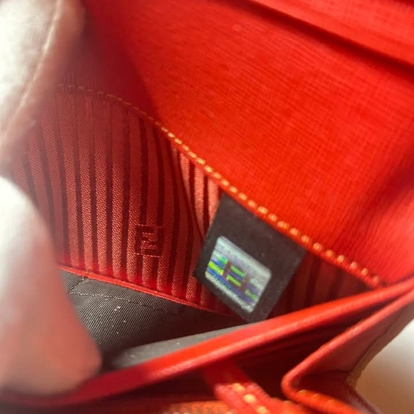 Fendi Beige Monster Eyes Wallet - Picture 10 of 10